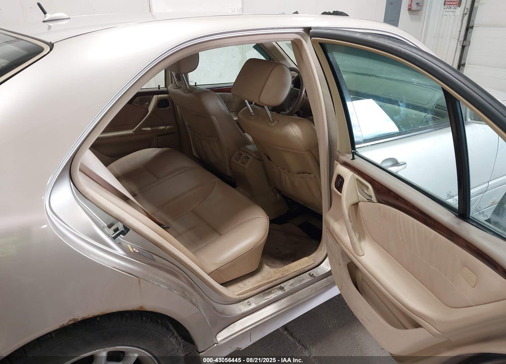 2002 MERCEDES-BENZ E 320 4M/4M SPECIAL EDITION VIN: WDBJF82J72X069252