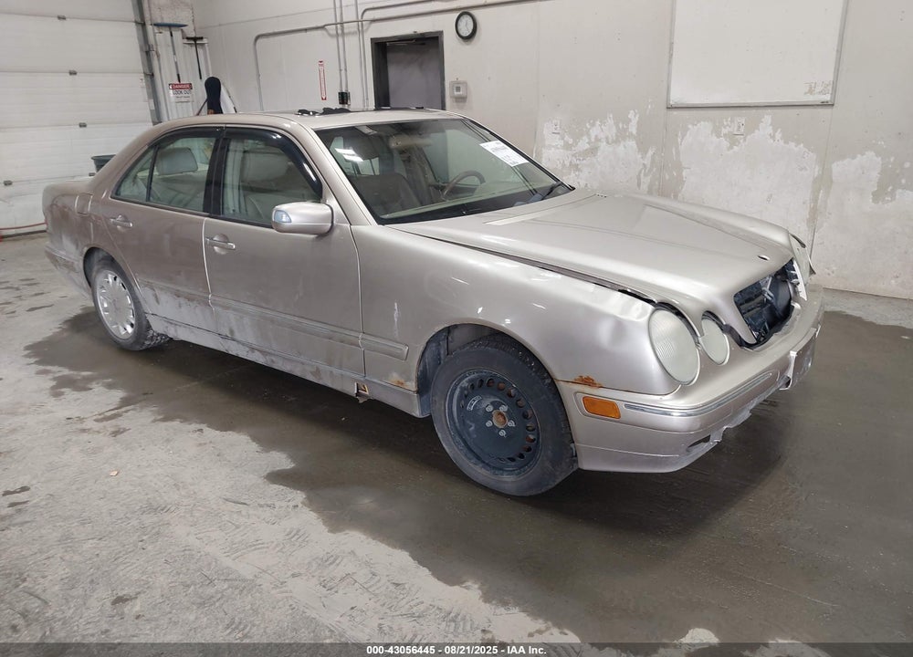 2002 MERCEDES-BENZ E 320 4M/4M SPECIAL EDITION VIN: WDBJF82J72X069252