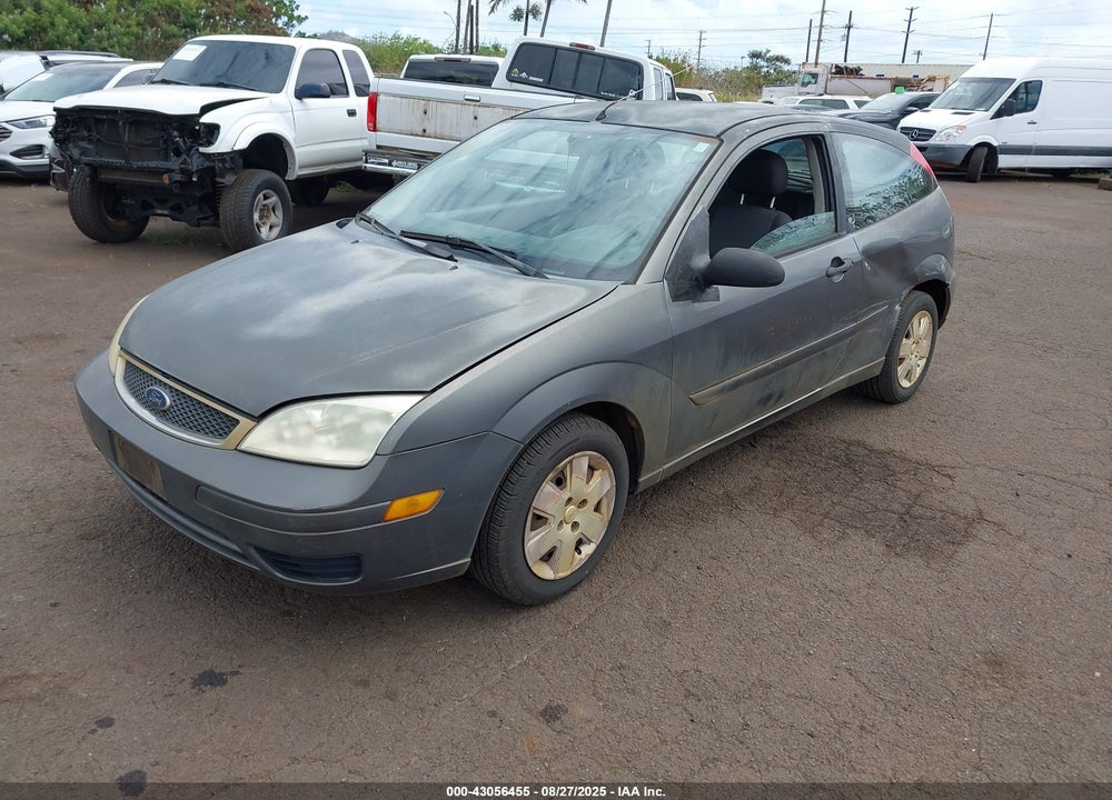 2006 FORD FOCUS ZX3 VIN: 1FAFP31N06W147609