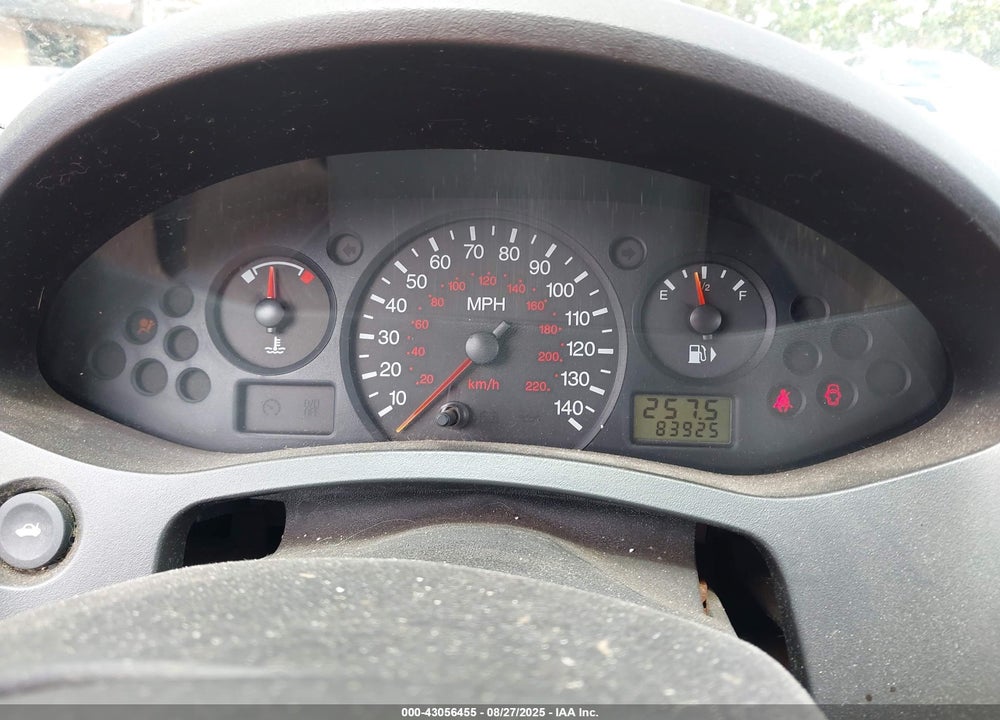 2006 FORD FOCUS ZX3 VIN: 1FAFP31N06W147609