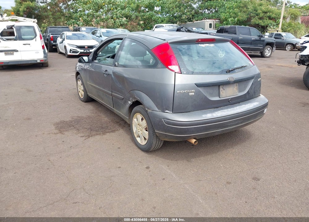 2006 FORD FOCUS ZX3 VIN: 1FAFP31N06W147609