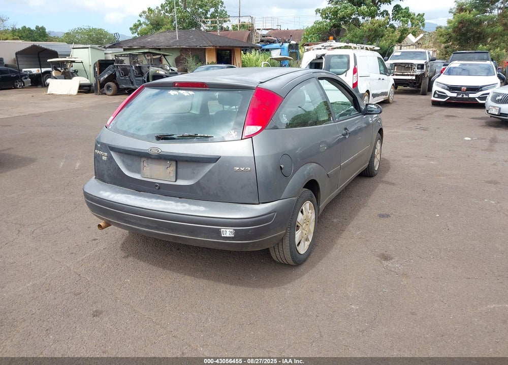 2006 FORD FOCUS ZX3 VIN: 1FAFP31N06W147609