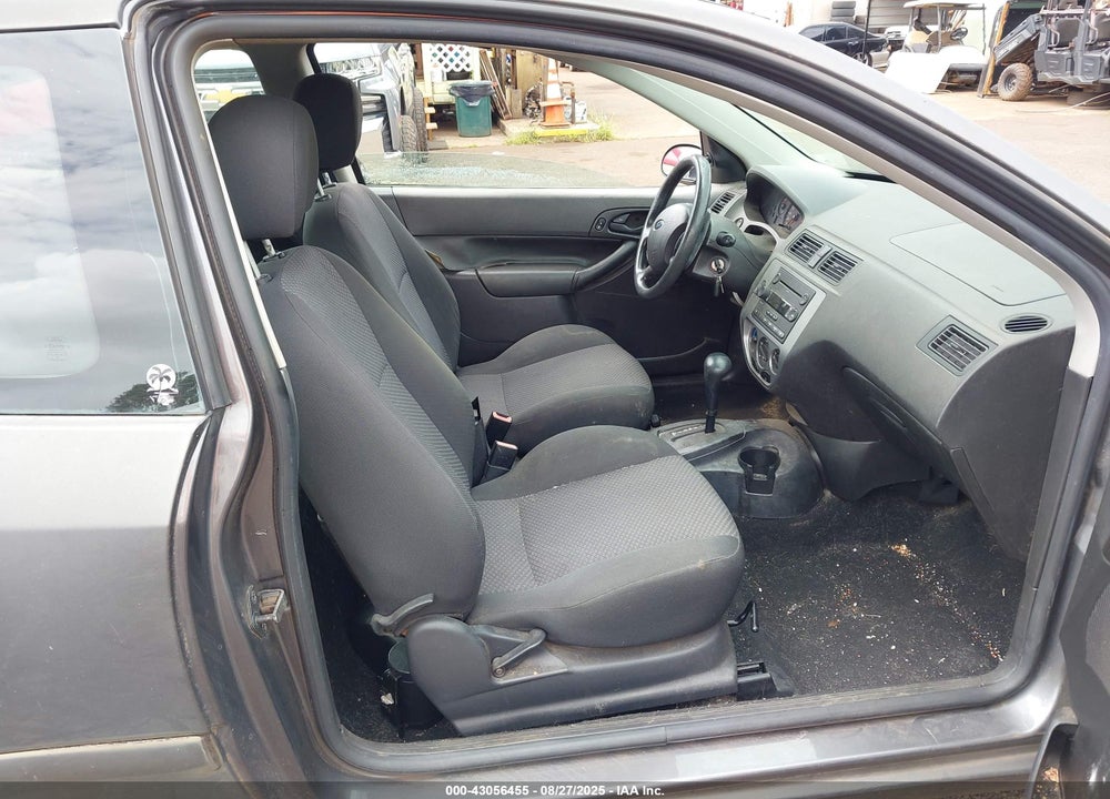 2006 FORD FOCUS ZX3 VIN: 1FAFP31N06W147609