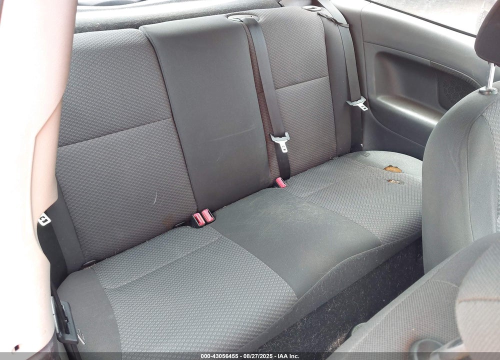 2006 FORD FOCUS ZX3 VIN: 1FAFP31N06W147609