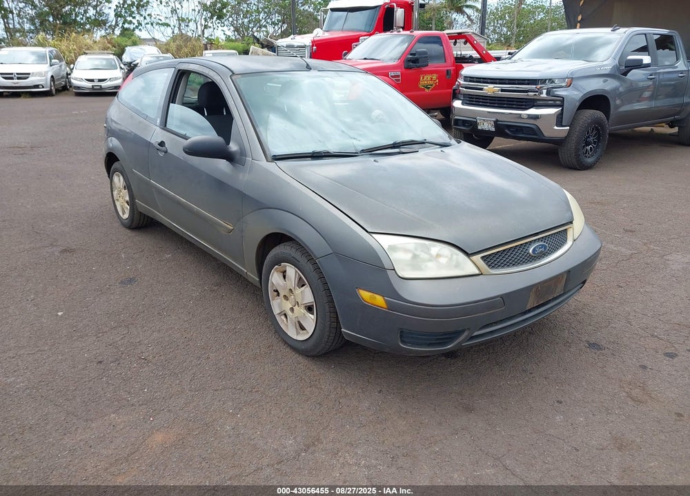 2006 FORD FOCUS ZX3 VIN: 1FAFP31N06W147609