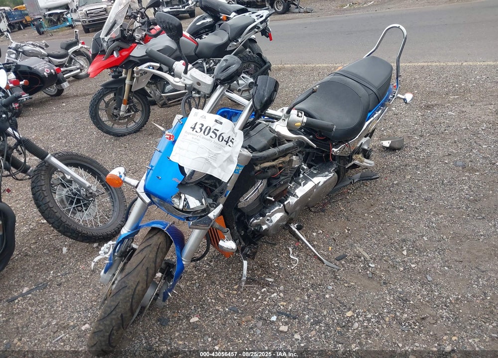 2009 SUZUKI VZ1500 VIN: JS1VY55A292100464