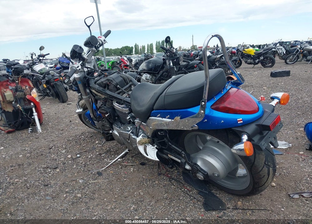 2009 SUZUKI VZ1500 VIN: JS1VY55A292100464