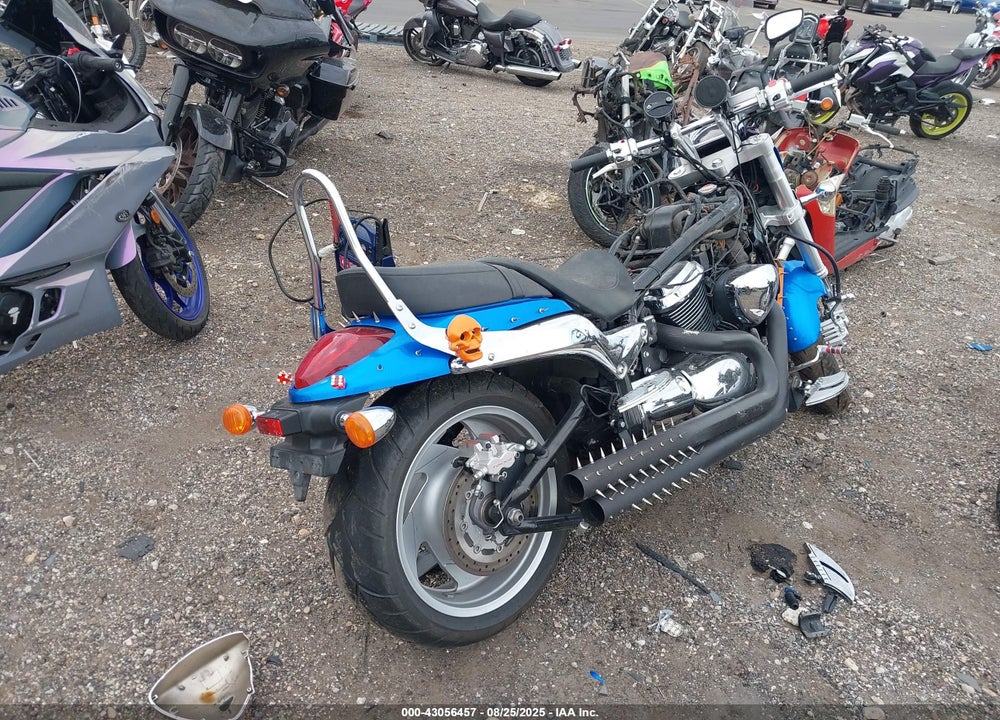 2009 SUZUKI VZ1500 VIN: JS1VY55A292100464