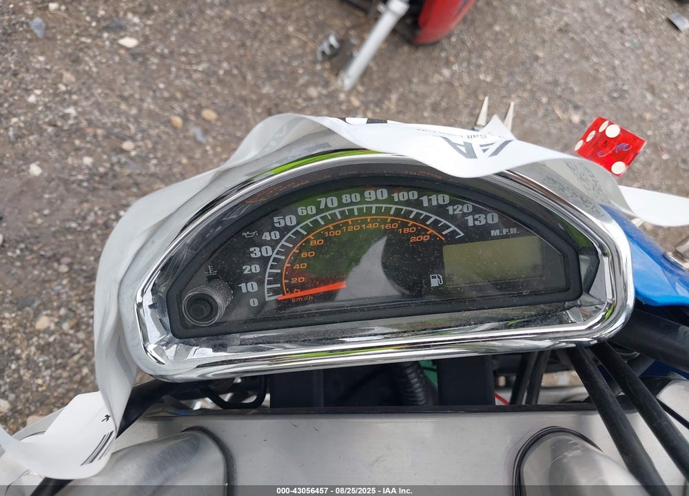 2009 SUZUKI VZ1500 VIN: JS1VY55A292100464