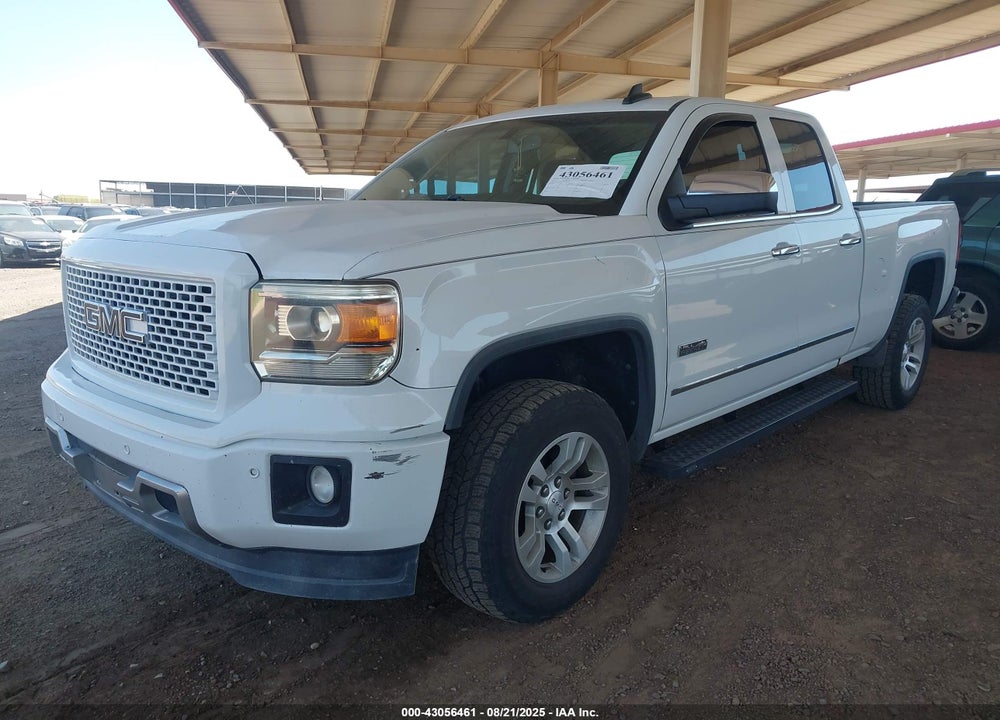 2015 GMC SIERRA 1500 VIN: 1GTV2VEC5FZ241640