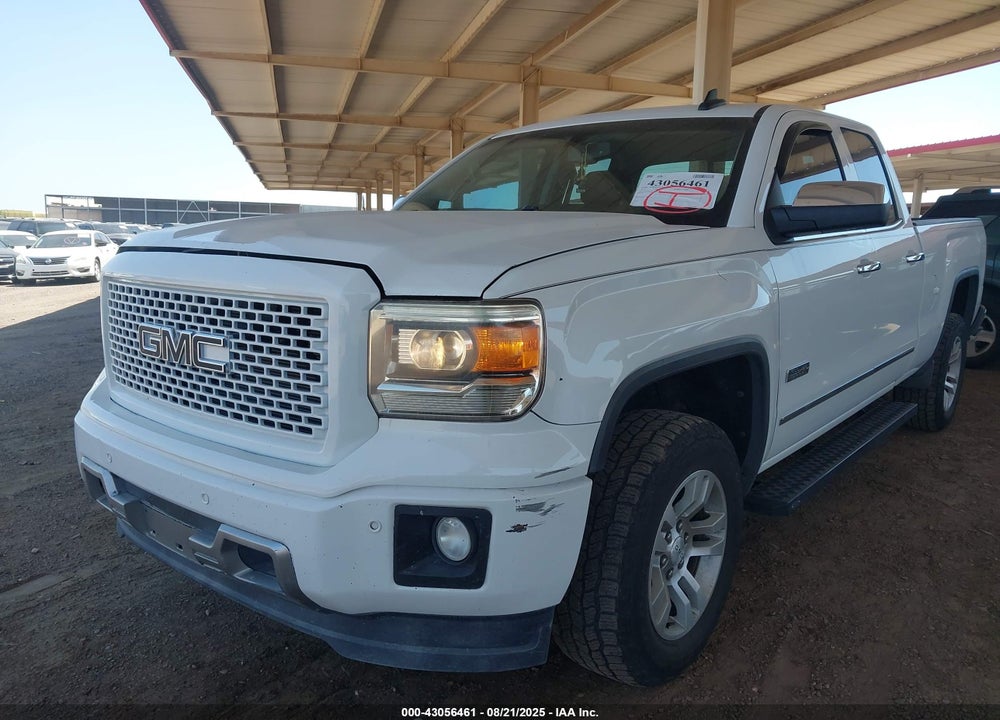 2015 GMC SIERRA 1500 VIN: 1GTV2VEC5FZ241640
