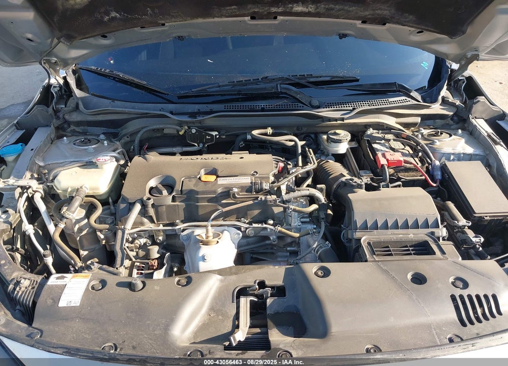2019 HONDA CIVIC VIN: 19XFC2F80KE214586
