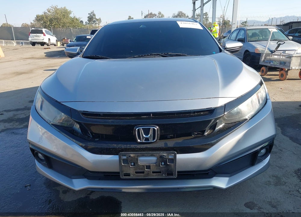 2019 HONDA CIVIC VIN: 19XFC2F80KE214586