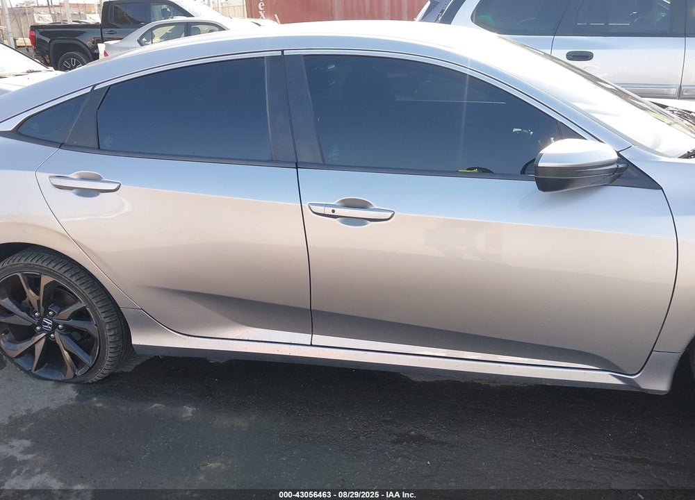2019 HONDA CIVIC VIN: 19XFC2F80KE214586