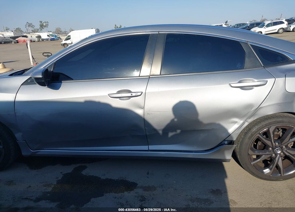2019 HONDA CIVIC VIN: 19XFC2F80KE214586