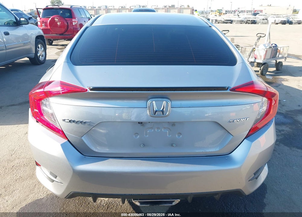2019 HONDA CIVIC VIN: 19XFC2F80KE214586