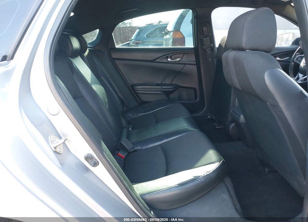 2019 HONDA CIVIC VIN: 19XFC2F80KE214586