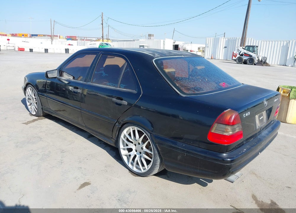 1999 MERCEDES-BENZ C 43 VIN: WDBHA33E4XF768854