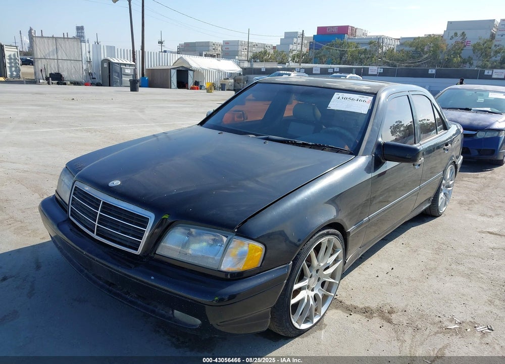 1999 MERCEDES-BENZ C 43 VIN: WDBHA33E4XF768854