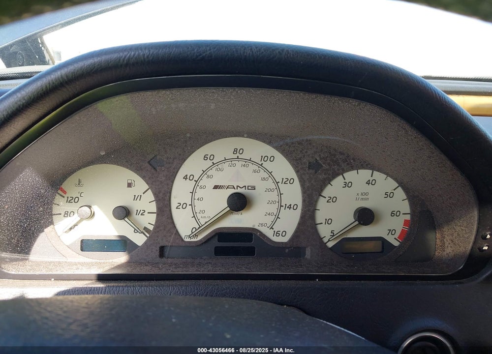 1999 MERCEDES-BENZ C 43 VIN: WDBHA33E4XF768854