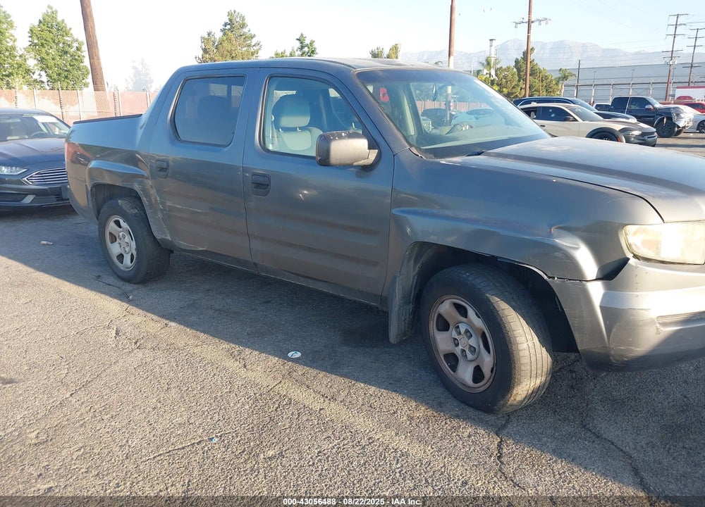 2007 HONDA RIDGELINE VIN: 2HJYK16297H542811