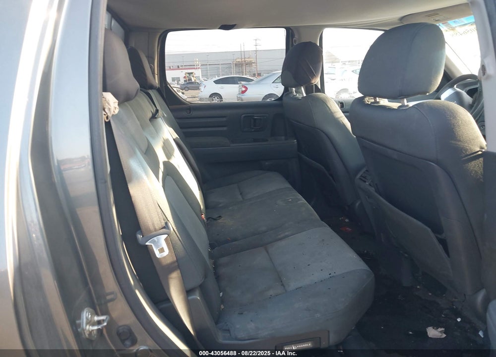 2007 HONDA RIDGELINE VIN: 2HJYK16297H542811