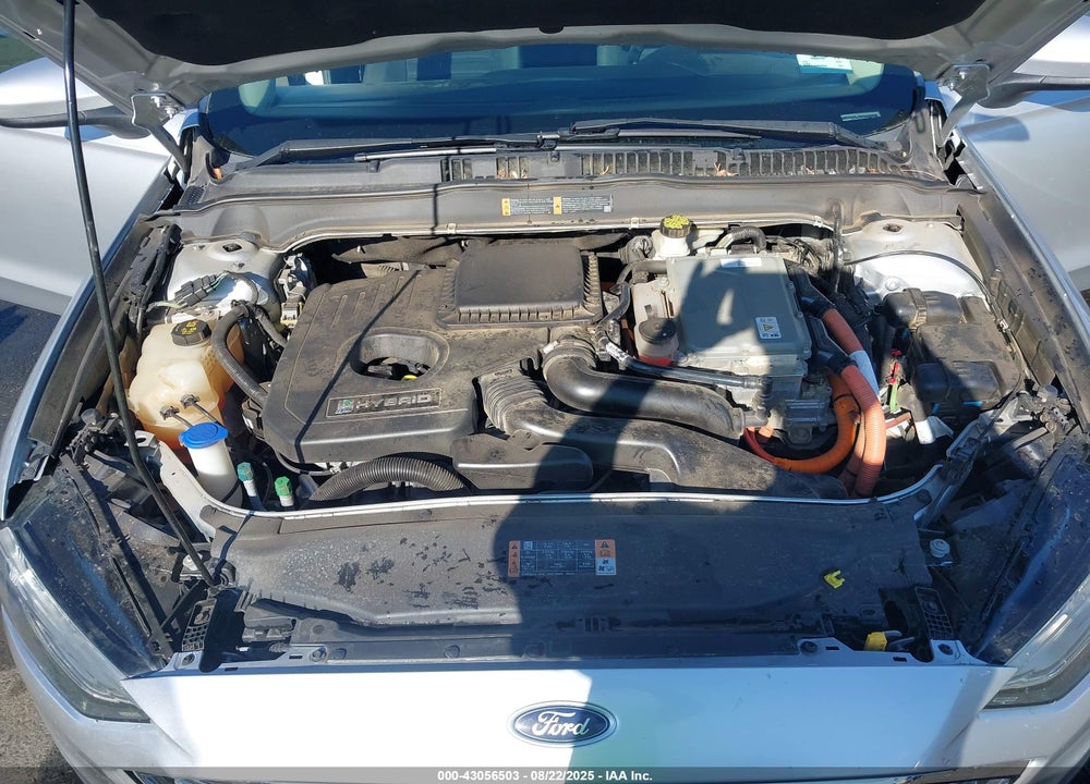 2017 FORD FUSION VIN: 3FA6P0LU2HR323536