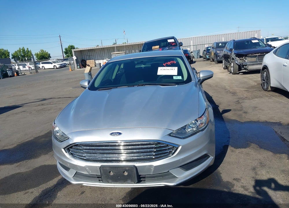 2017 FORD FUSION VIN: 3FA6P0LU2HR323536