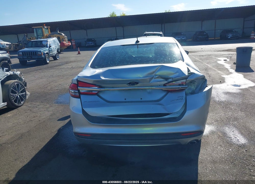 2017 FORD FUSION VIN: 3FA6P0LU2HR323536