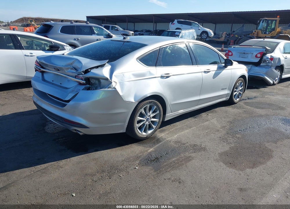 2017 FORD FUSION VIN: 3FA6P0LU2HR323536