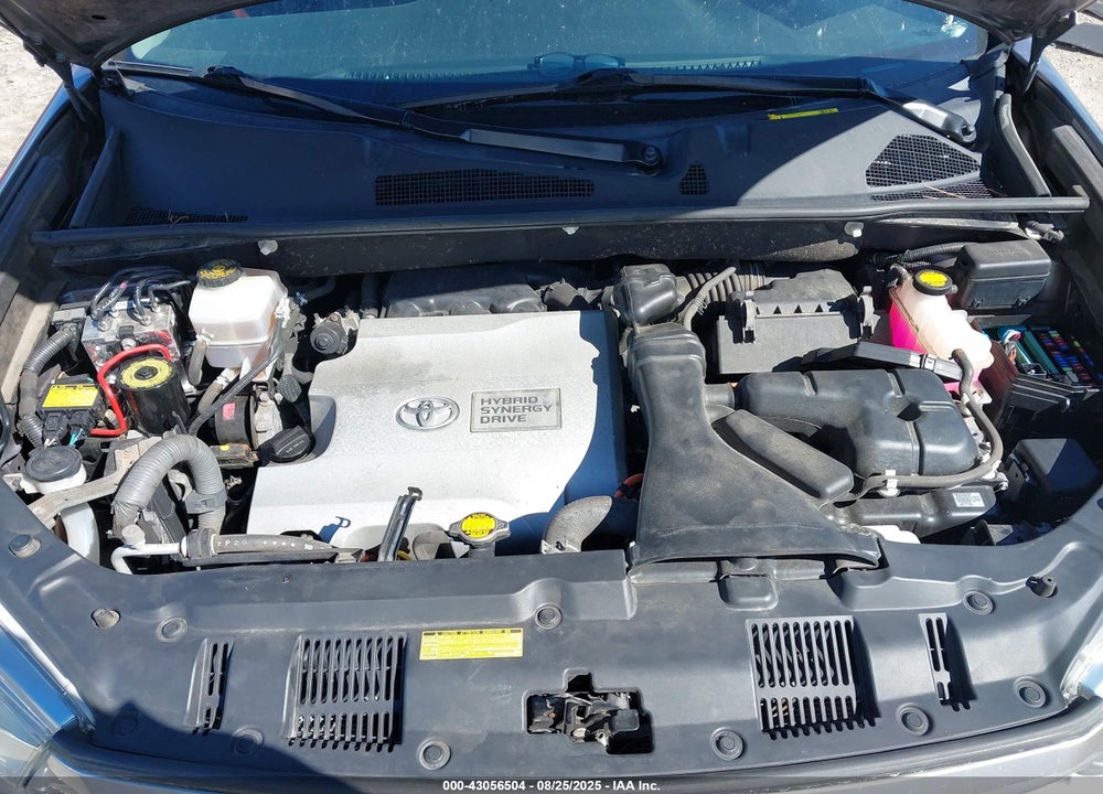 2013 TOYOTA HIGHLANDER HYBRID VIN: JTEDC3EHXD2011215