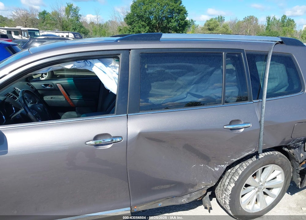2013 TOYOTA HIGHLANDER HYBRID VIN: JTEDC3EHXD2011215