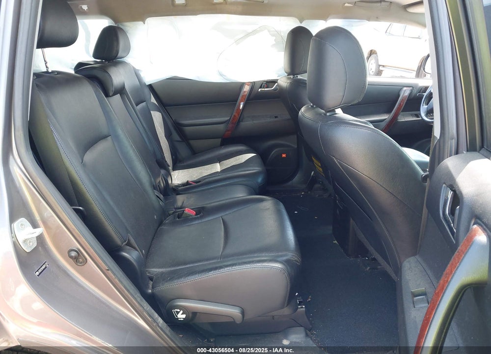 2013 TOYOTA HIGHLANDER HYBRID VIN: JTEDC3EHXD2011215