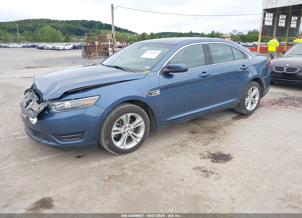 2018 FORD TAURUS VIN: 1FAHP2E80JG117035