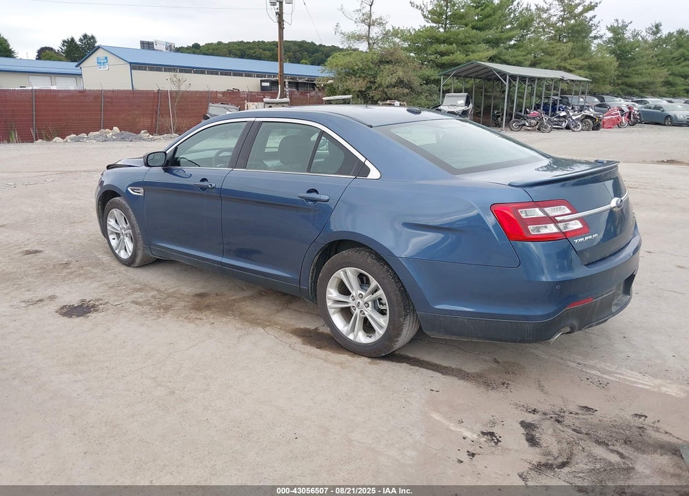 2018 FORD TAURUS VIN: 1FAHP2E80JG117035