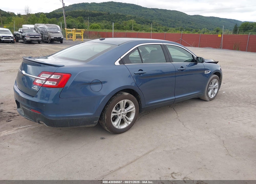 2018 FORD TAURUS VIN: 1FAHP2E80JG117035