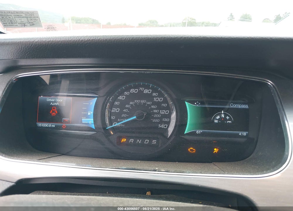 2018 FORD TAURUS VIN: 1FAHP2E80JG117035