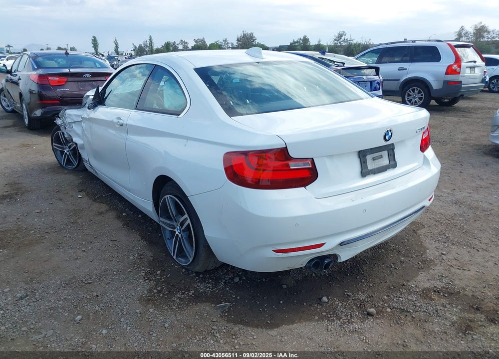 2017 BMW 230I VIN: WBA2F9C54HV664333