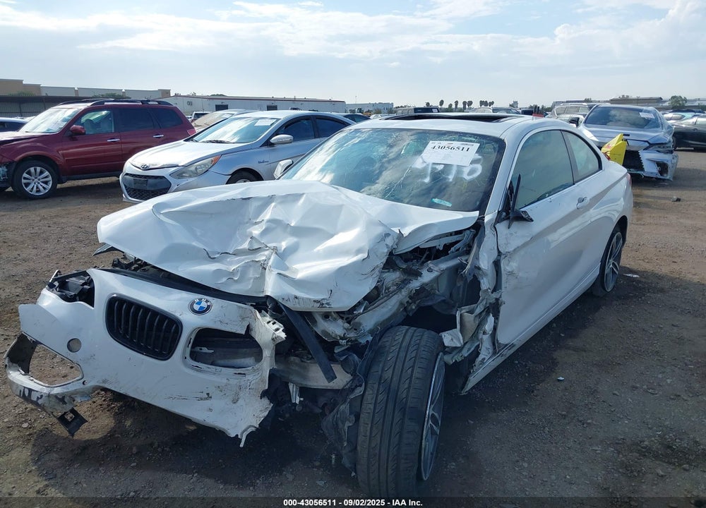 2017 BMW 230I VIN: WBA2F9C54HV664333