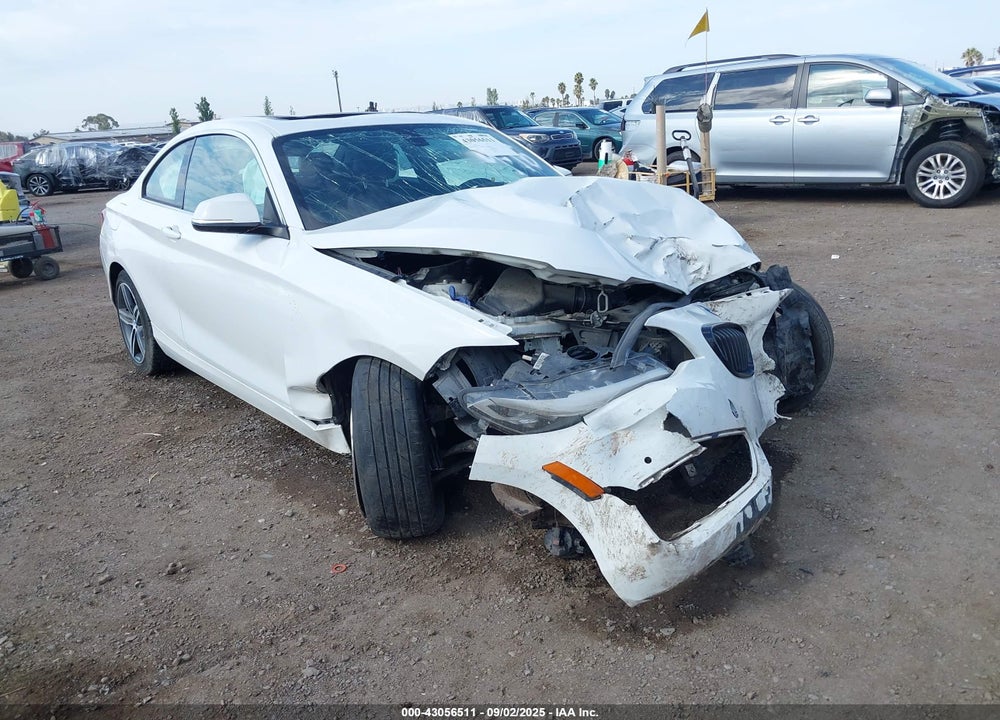 2017 BMW 230I VIN: WBA2F9C54HV664333