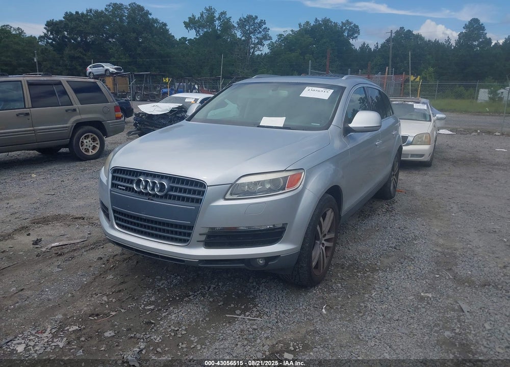2007 AUDI Q7 VIN: WA1BV74L17D077495