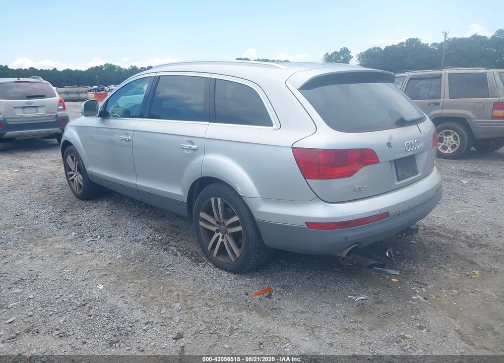 2007 AUDI Q7 VIN: WA1BV74L17D077495