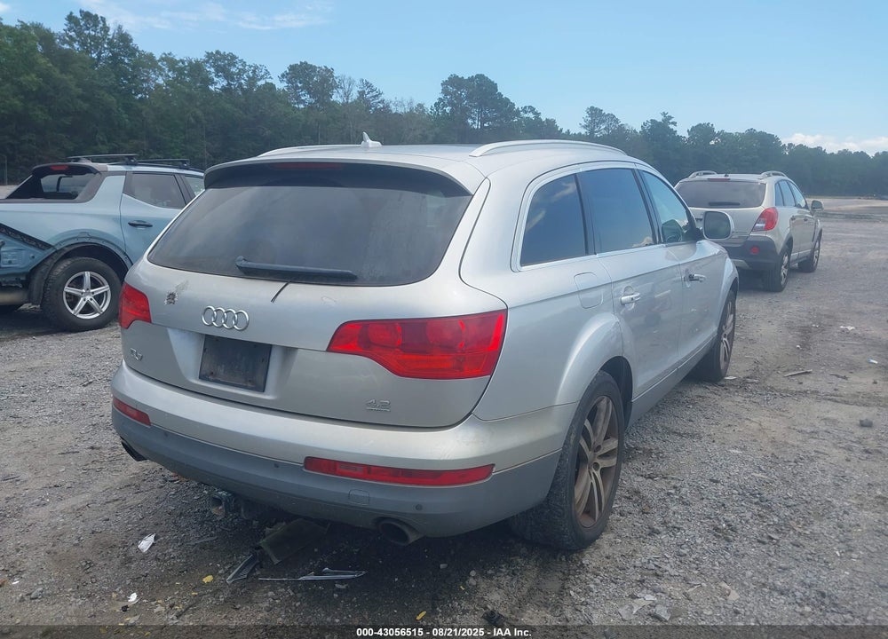 2007 AUDI Q7 VIN: WA1BV74L17D077495