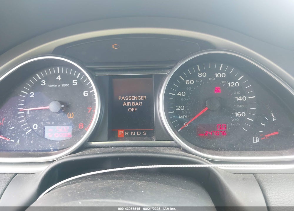 2007 AUDI Q7 VIN: WA1BV74L17D077495