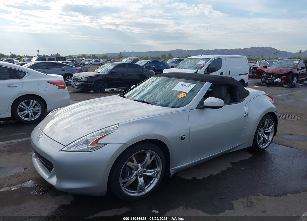 2012 NISSAN 370Z VIN: JN1AZ4FH8CM370711