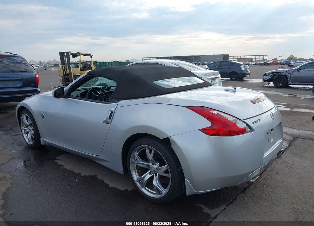 2012 NISSAN 370Z VIN: JN1AZ4FH8CM370711