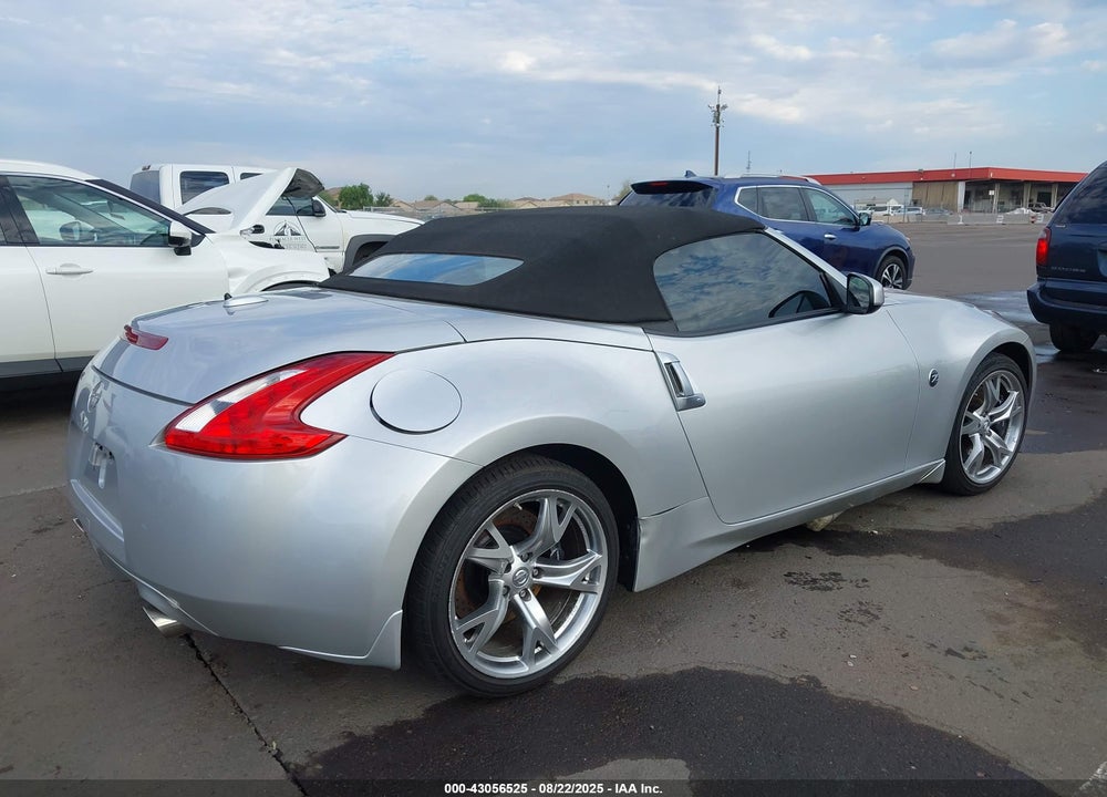 2012 NISSAN 370Z VIN: JN1AZ4FH8CM370711
