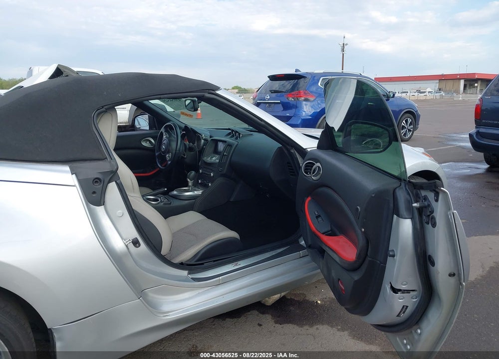 2012 NISSAN 370Z VIN: JN1AZ4FH8CM370711