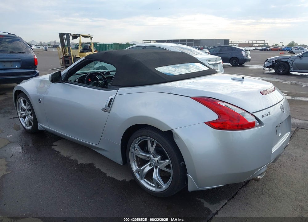 2012 NISSAN 370Z VIN: JN1AZ4FH8CM370711