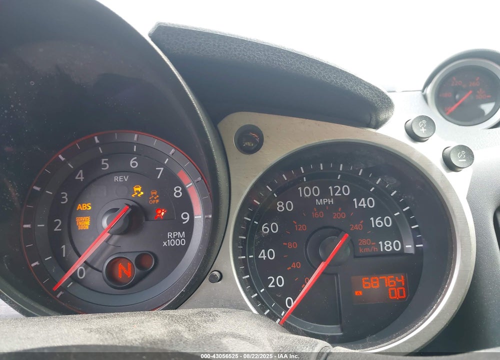2012 NISSAN 370Z VIN: JN1AZ4FH8CM370711